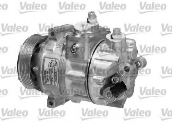 VALEO 699350 Compressor, air conditioning